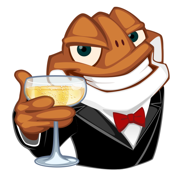 Mr. Frogo messages sticker-7