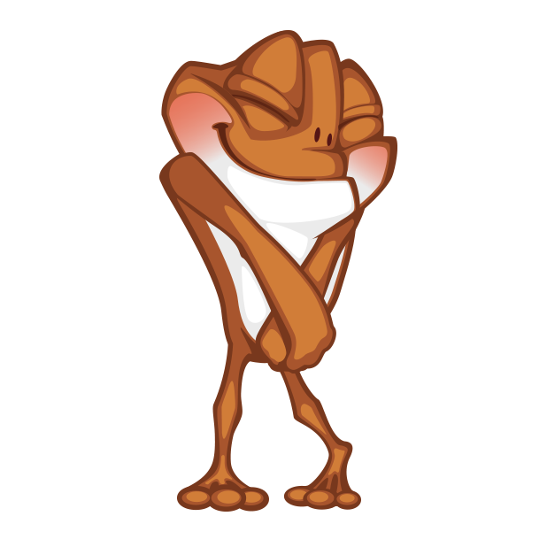 Mr. Frogo messages sticker-10