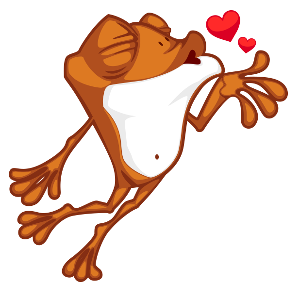 Mr. Frogo messages sticker-5