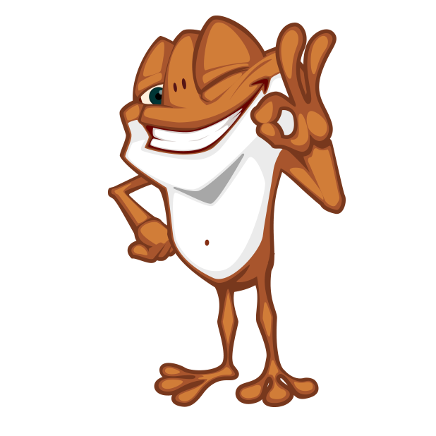 Mr. Frogo messages sticker-8