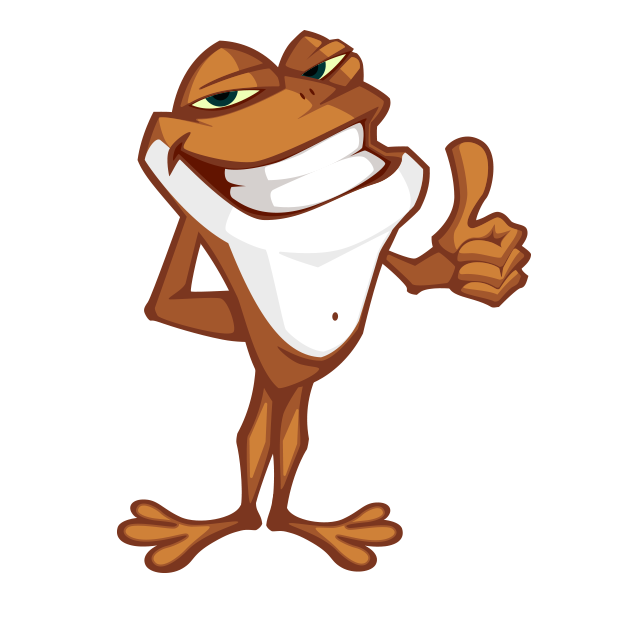 Mr. Frogo messages sticker-9