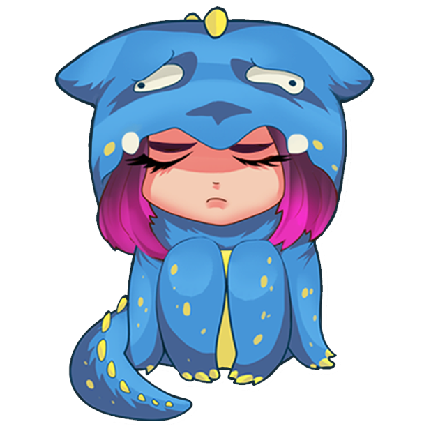 Haley Rawwrrr messages sticker-3