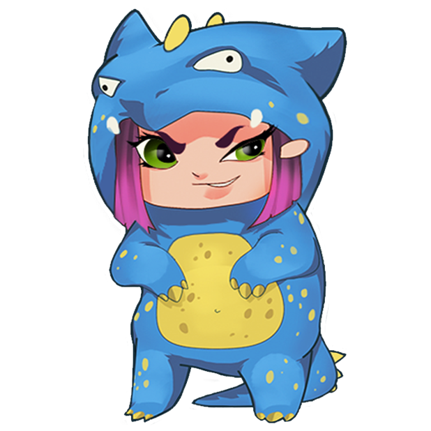 Haley Rawwrrr messages sticker-4