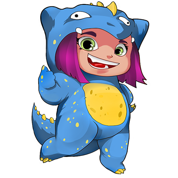 Haley Rawwrrr messages sticker-2