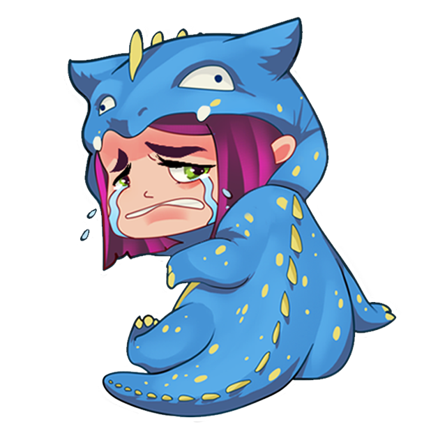 Haley Rawwrrr messages sticker-10