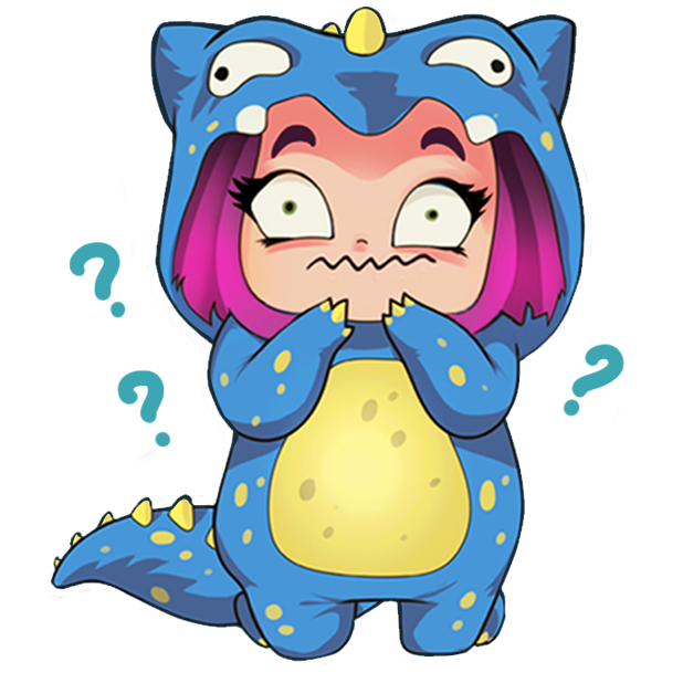 Haley Rawwrrr messages sticker-9