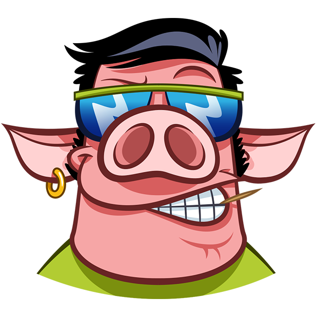Pete The Pig messages sticker-7