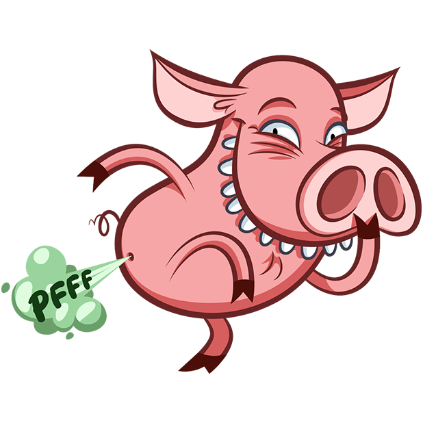 Pete The Pig messages sticker-9