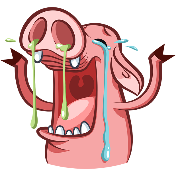 Pete The Pig messages sticker-11