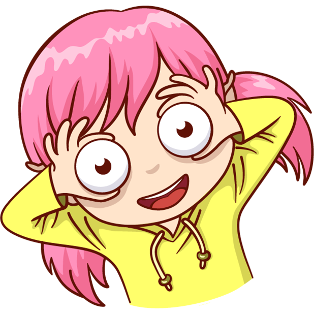 Zebra Girl messages sticker-9