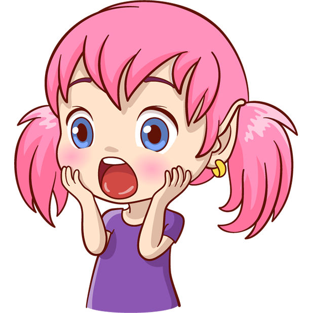 Zebra Girl messages sticker-6