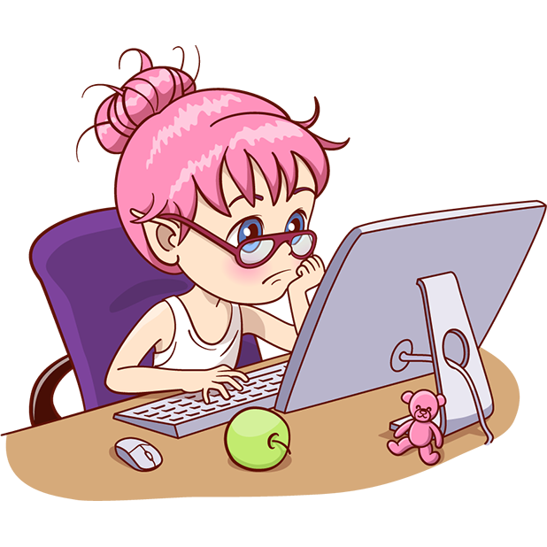 Zebra Girl messages sticker-5
