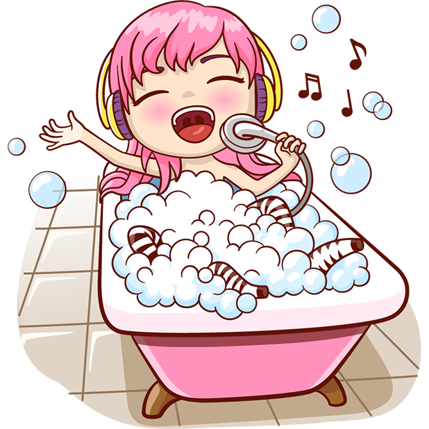 Zebra Girl messages sticker-7