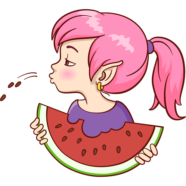 Zebra Girl messages sticker-1