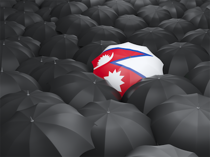 Nepal Flags messages sticker-1