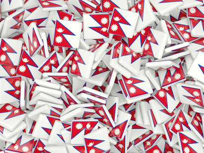 Nepal Flags messages sticker-11
