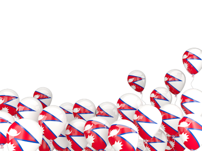 Nepal Flags messages sticker-0