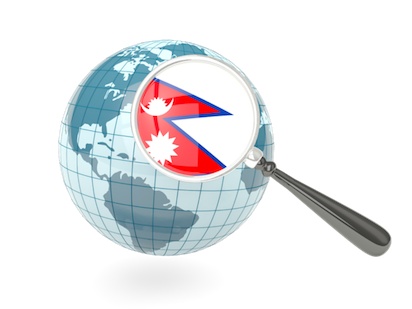 Nepal Flags messages sticker-4
