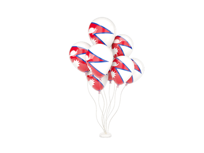 Nepal Flags messages sticker-9