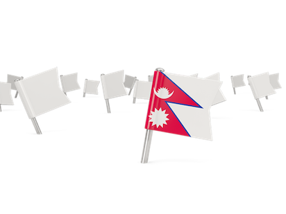 Nepal Flags messages sticker-5