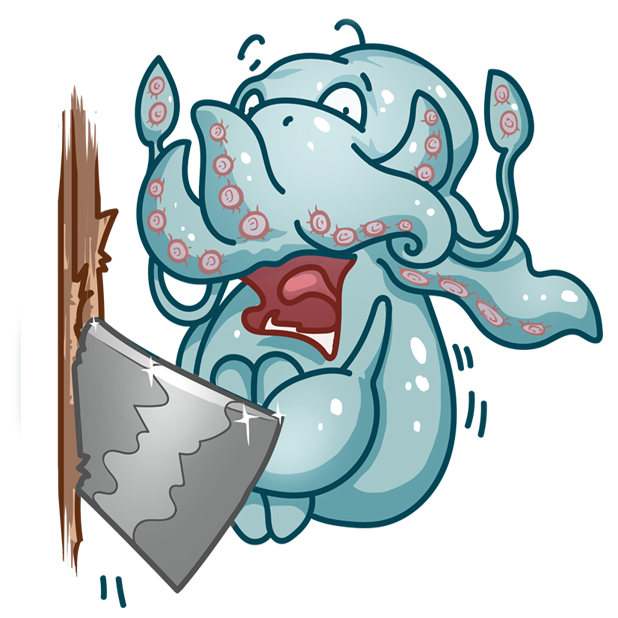 Cthulhu calls messages sticker-10