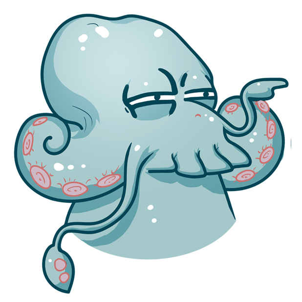 Cthulhu calls messages sticker-3