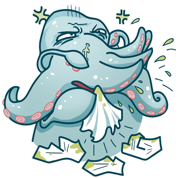 Cthulhu calls messages sticker-1