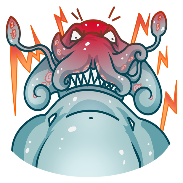 Cthulhu calls messages sticker-11