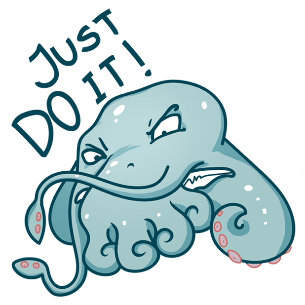 Cthulhu calls messages sticker-2