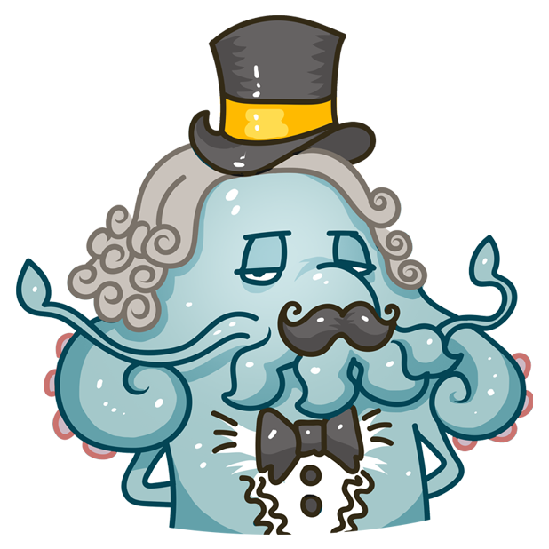 Cthulhu calls messages sticker-6