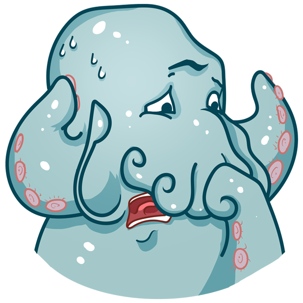 Cthulhu calls messages sticker-4