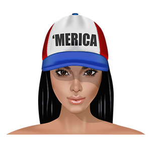 KIMOJI Stickers - 4th Of July Pack messages sticker-1