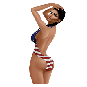 KIMOJI Stickers - 4th Of July Pack messages sticker-7