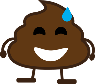 Poop Stickers messages sticker-0
