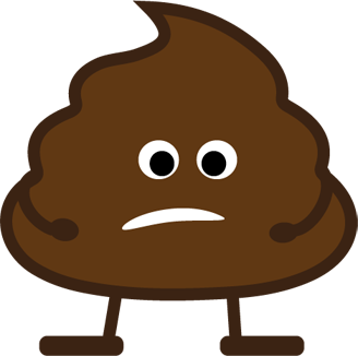 Poop Stickers messages sticker-10