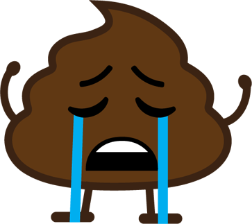 Poop Stickers messages sticker-1