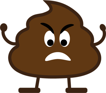 Poop Stickers messages sticker-4
