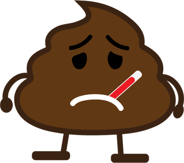 Poop Stickers messages sticker-11