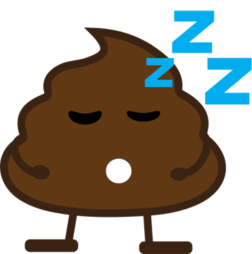 Poop Stickers messages sticker-6