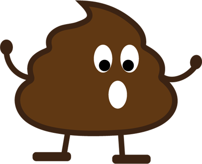Poop Stickers messages sticker-8