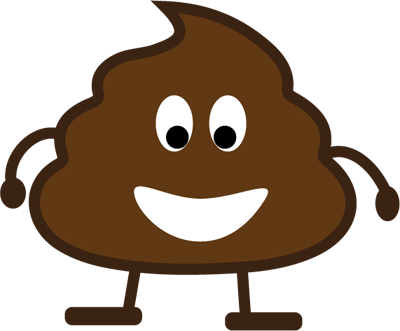Poop Stickers messages sticker-5