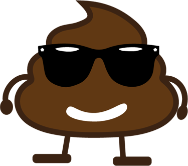 Poop Stickers messages sticker-3