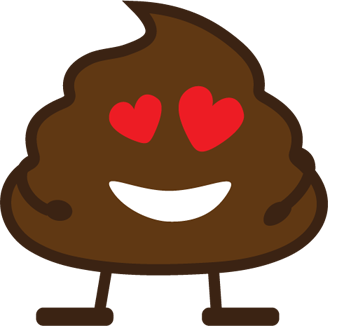 Poop Stickers messages sticker-9