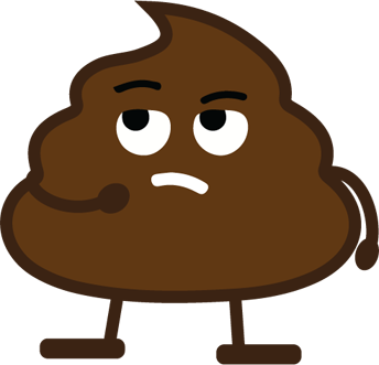 Poop Stickers messages sticker-2