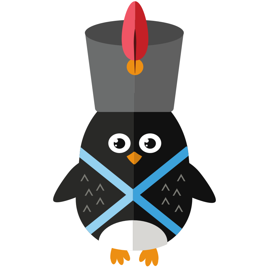 Penguins Undercover Stickers messages sticker-8