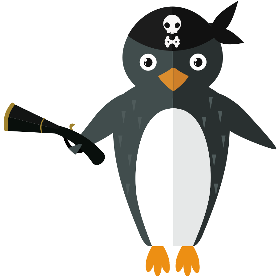 Penguins Undercover Stickers messages sticker-3