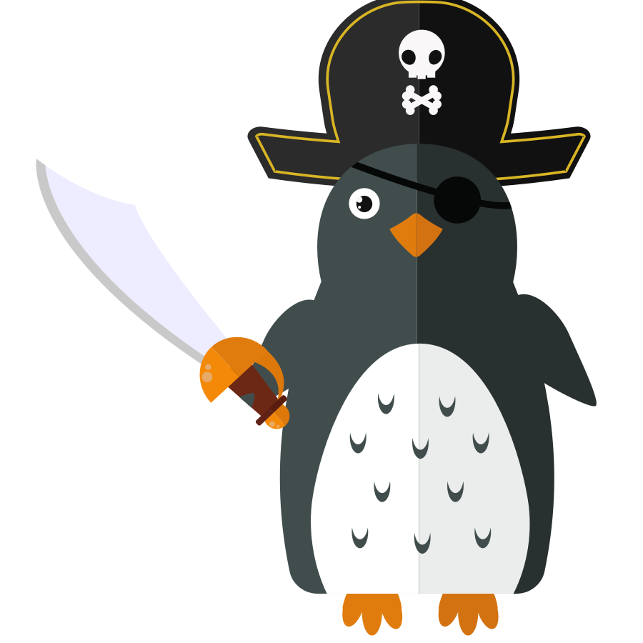 Penguins Undercover Stickers messages sticker-5