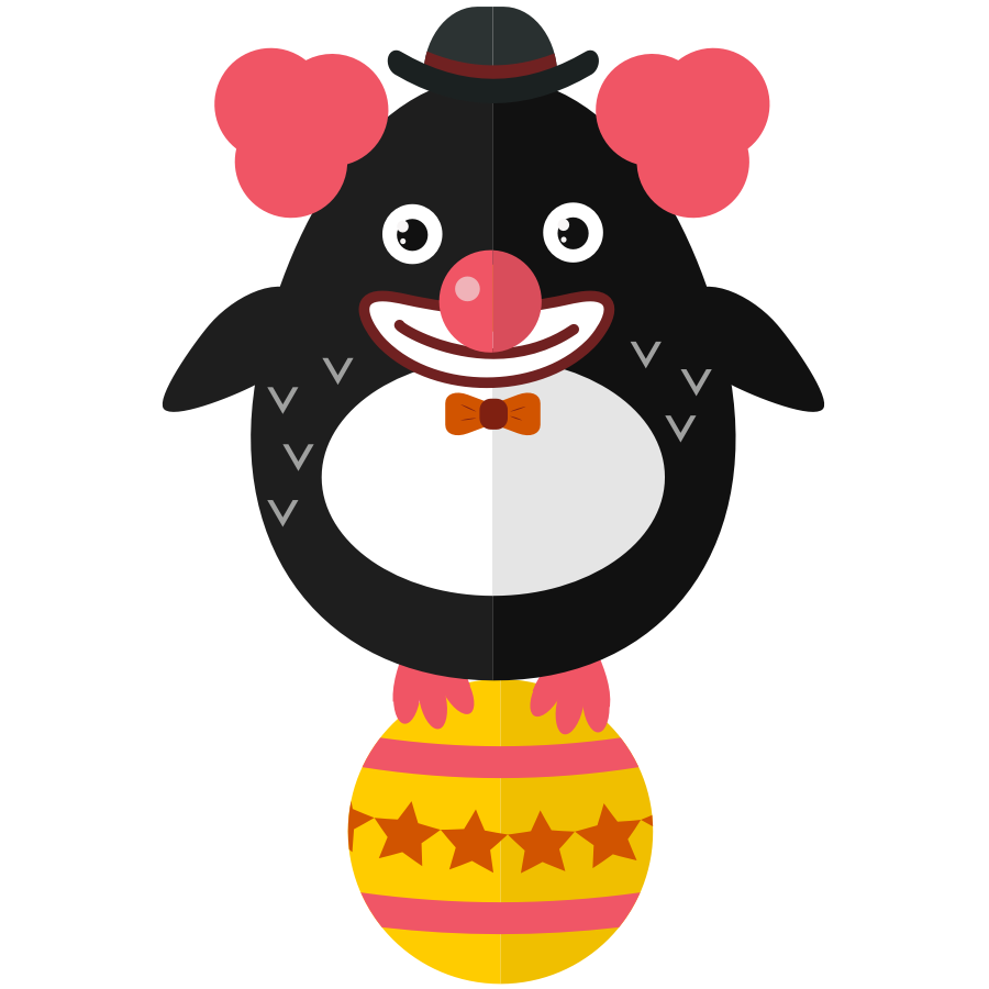 Penguins Undercover Stickers messages sticker-6