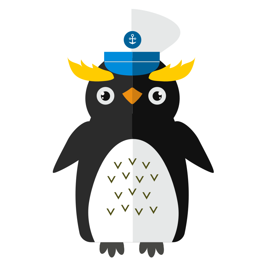 Penguins Undercover Stickers messages sticker-9