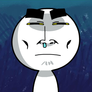 暴走大头鬼 messages sticker-1